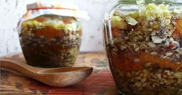 Nussmischung mit Honig für Potenz