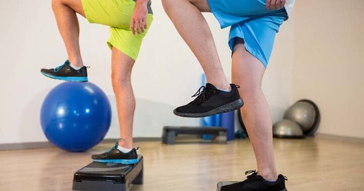 Sport treiben, um die Potenz auf natürliche Weise zu steigern